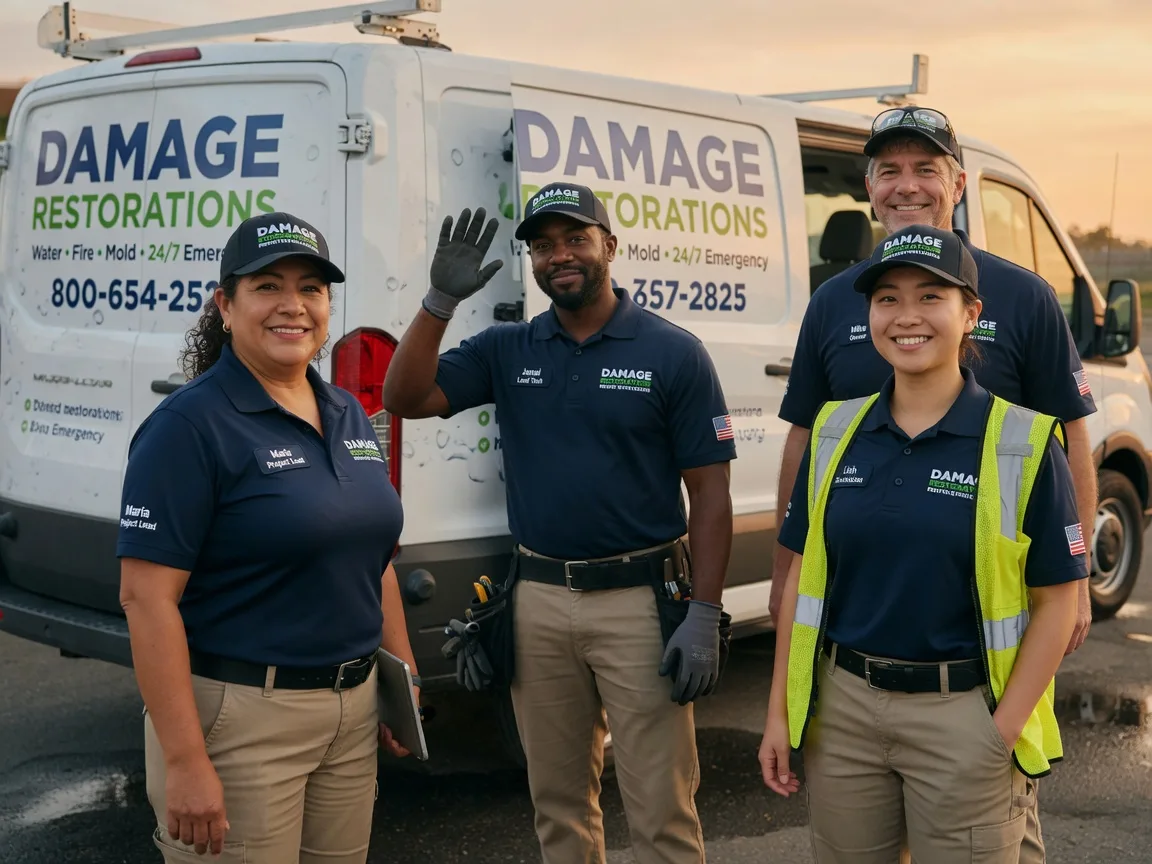 Water Damage Restoration company in Bryant, WI